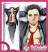 PERSONA 4 Ryotaro Dojima Body pillow case Dakimakura - 2